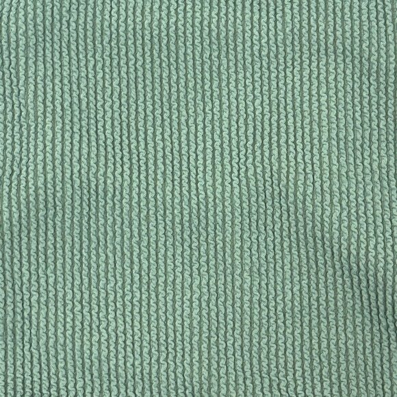 π Kona Sol Pucker Textured One Piece Swimsuit Dark Green M 8-10 NWT Adjustable - Picture 8 of 11